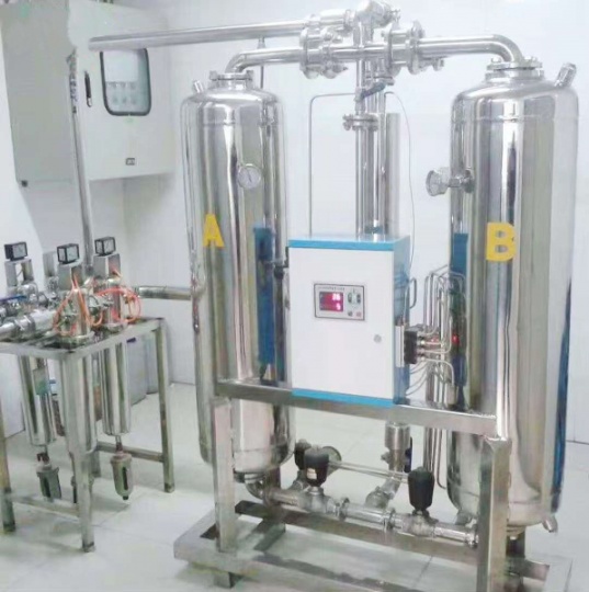 170標方零氣損節能型吸附式干燥機